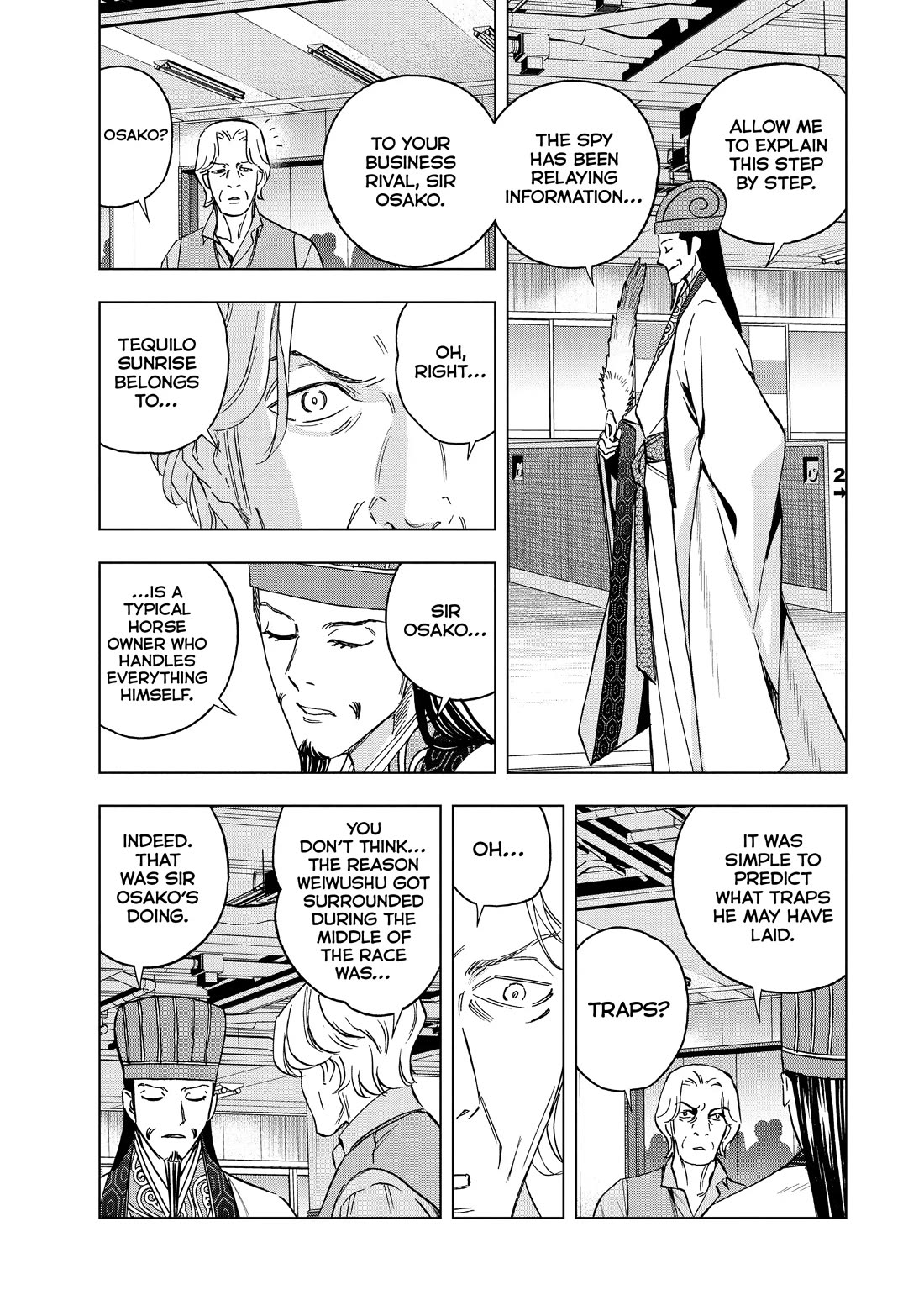 Paripi Koumei Chapter 128 page 5 - Chapter 128