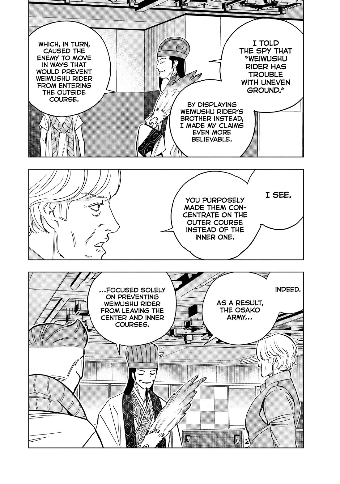 Paripi Koumei Chapter 128 page 6 - Chapter 128
