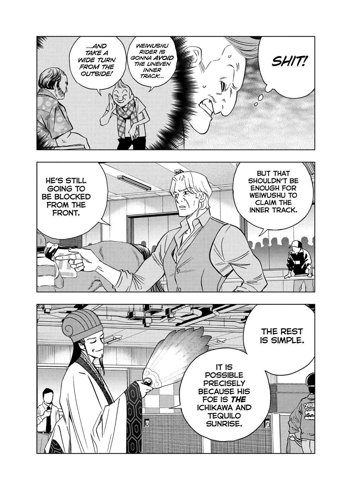 Paripi Koumei Chapter 128 page 7 - Chapter 128