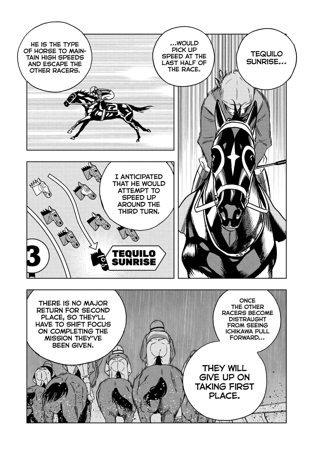 Paripi Koumei Chapter 128 page 8 - Chapter 128