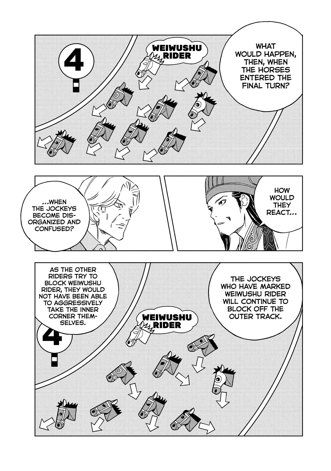 Paripi Koumei Chapter 128 page 9 - Chapter 128