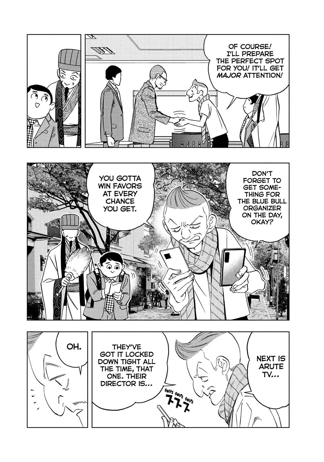 Paripi Koumei Chapter 129 page 10 - Chapter 129