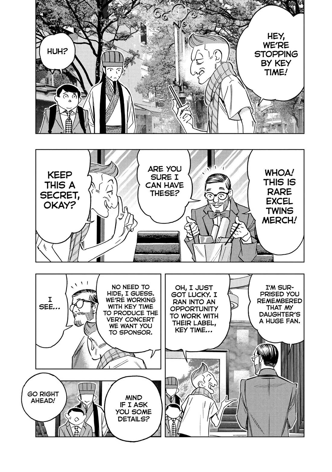 Paripi Koumei Chapter 129 page 11 - Chapter 129