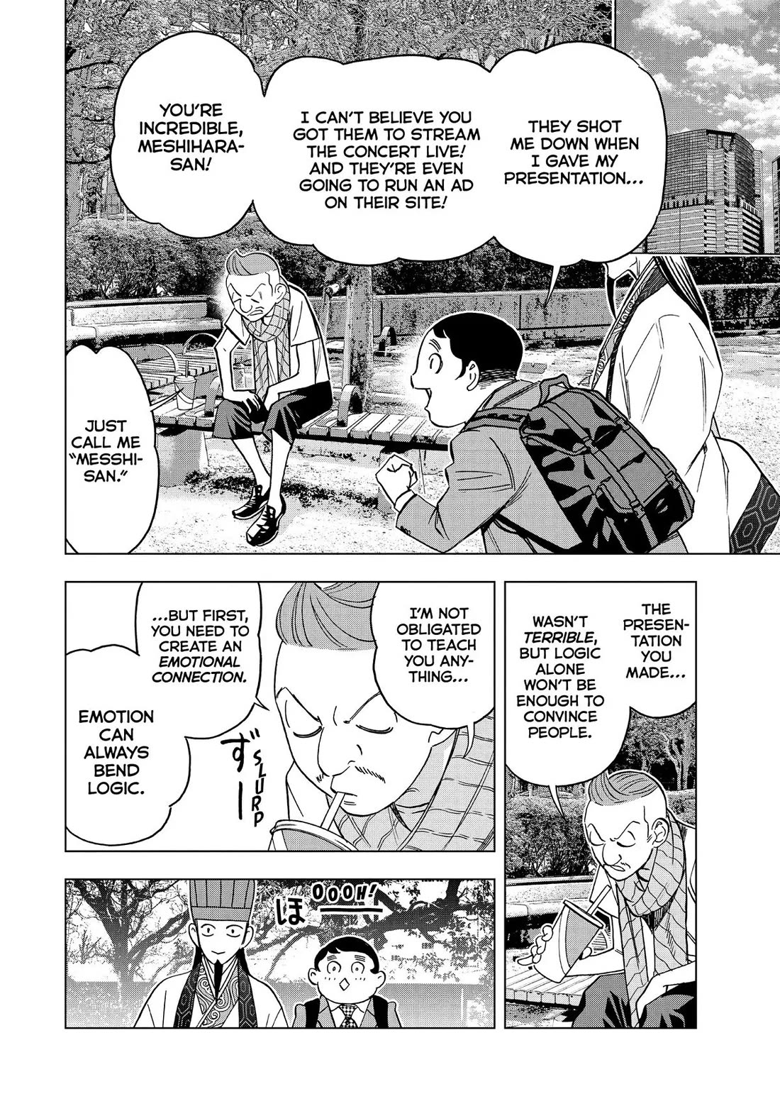 Paripi Koumei Chapter 129 page 12 - Chapter 129