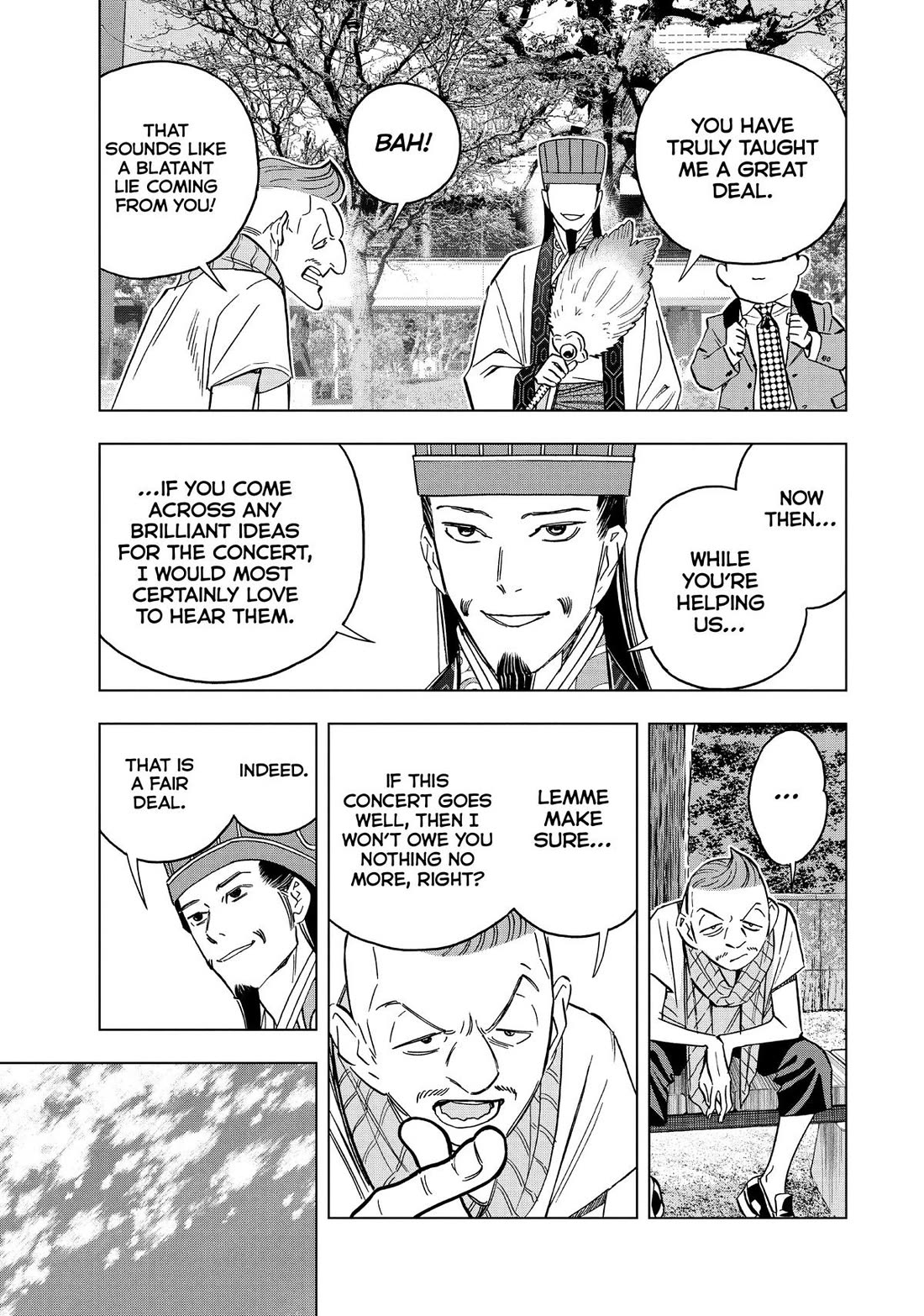 Paripi Koumei Chapter 129 page 13 - Chapter 129