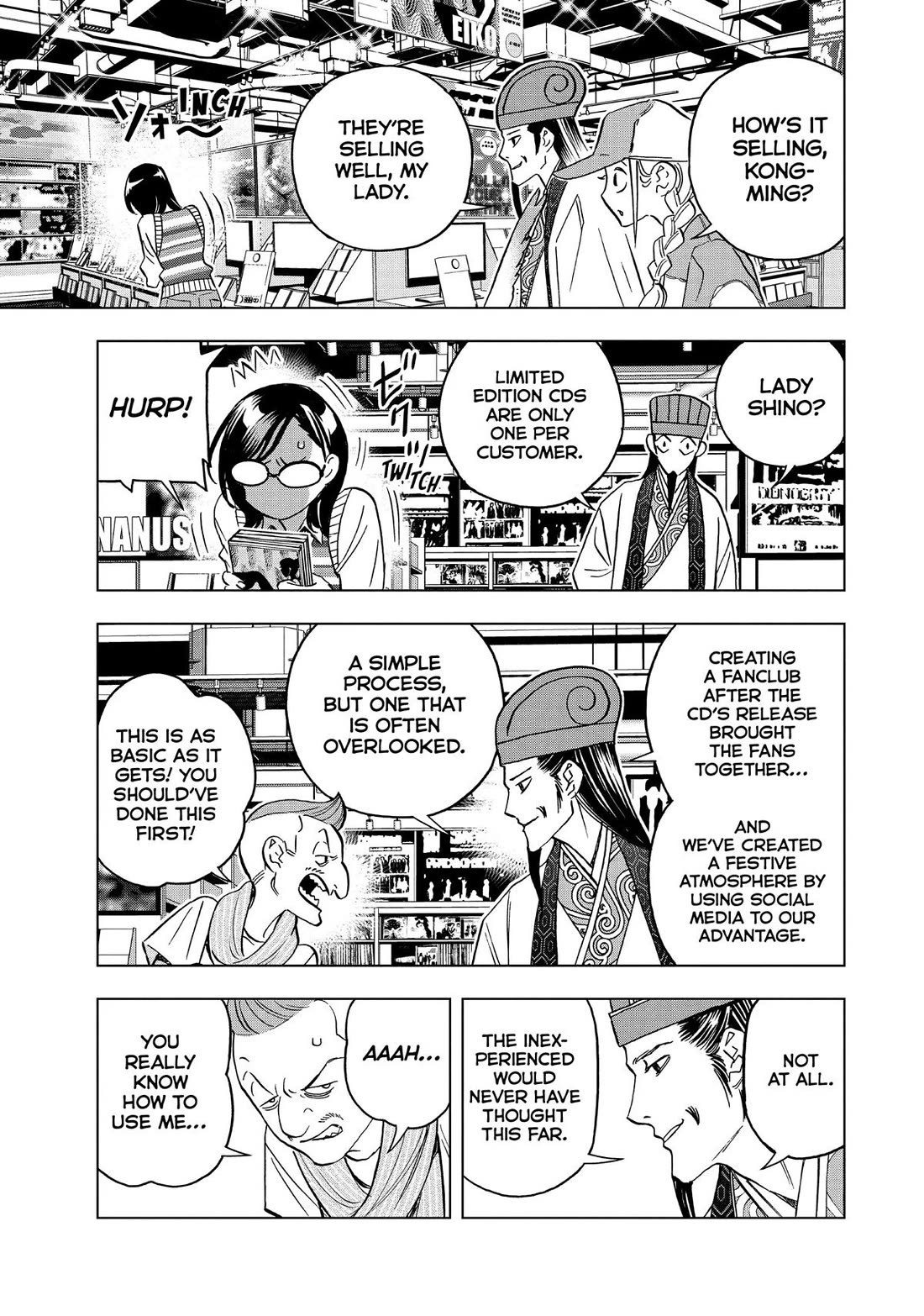 Paripi Koumei Chapter 129 page 15 - Chapter 129