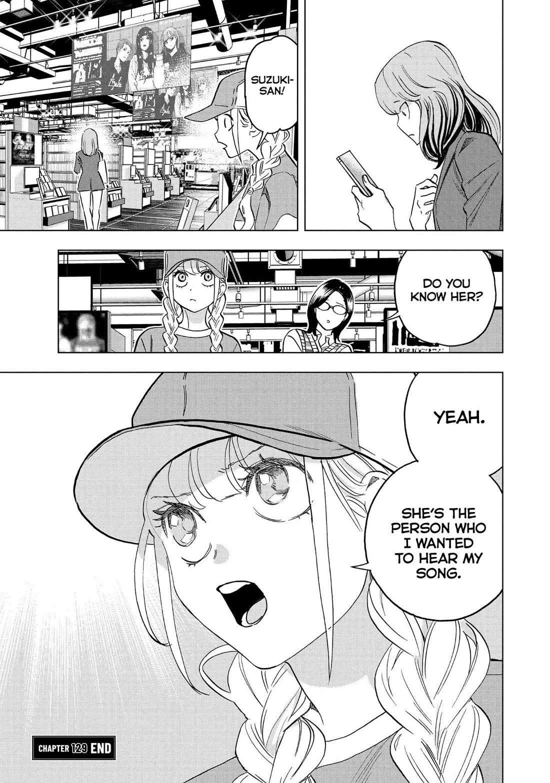 Paripi Koumei Chapter 129 page 17 - Chapter 129