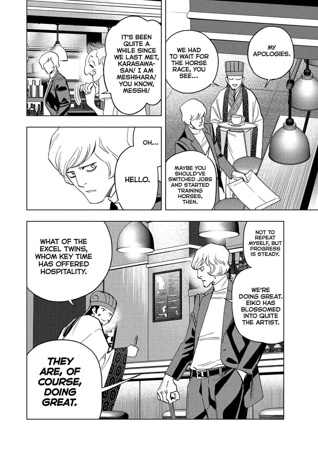 Paripi Koumei Chapter 129 page 4 - Chapter 129