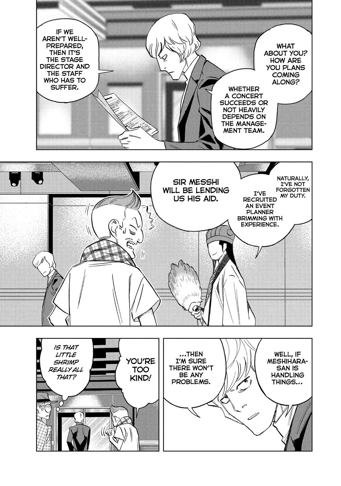 Paripi Koumei Chapter 129 page 5 - Chapter 129
