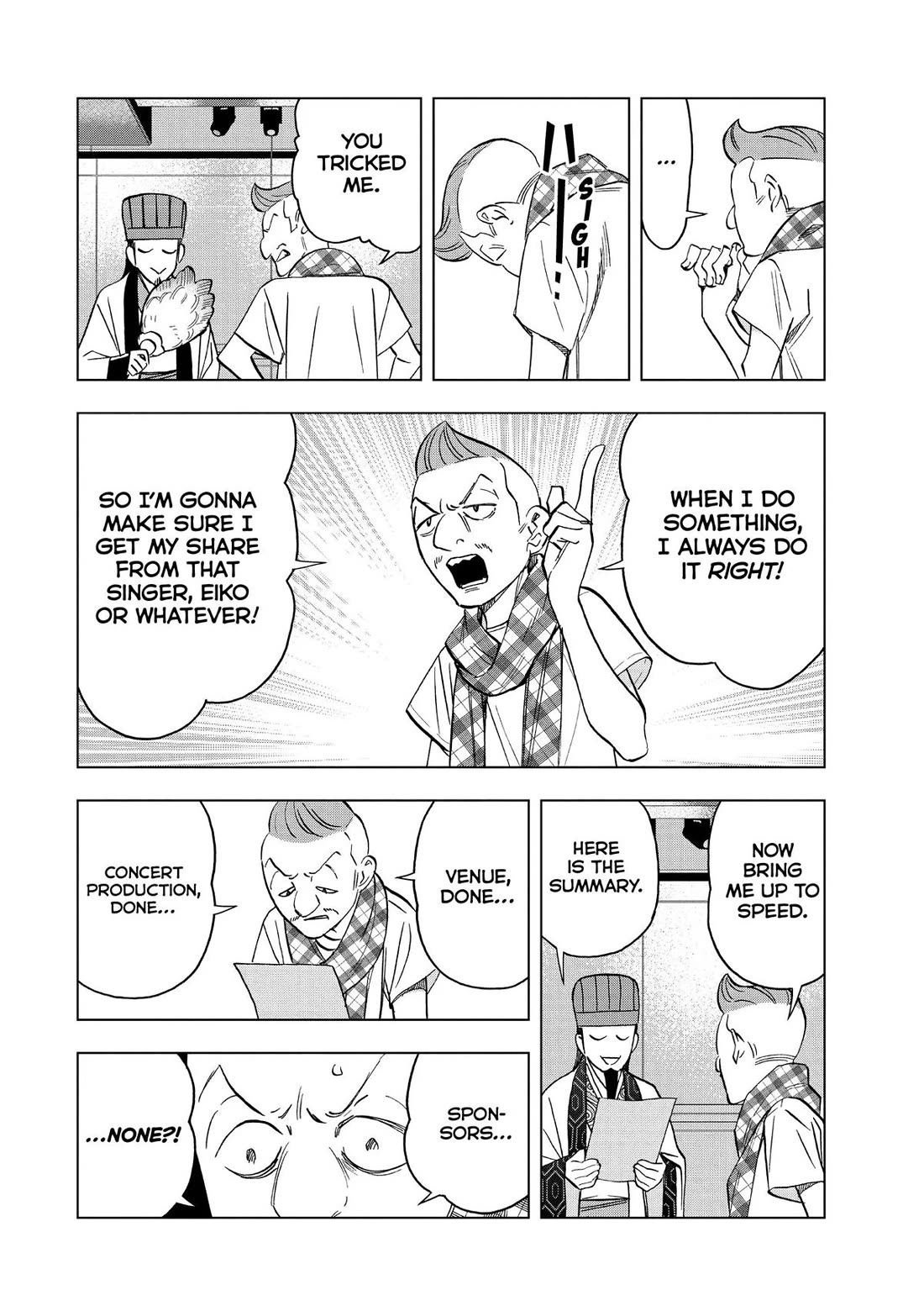 Paripi Koumei Chapter 129 page 6 - Chapter 129