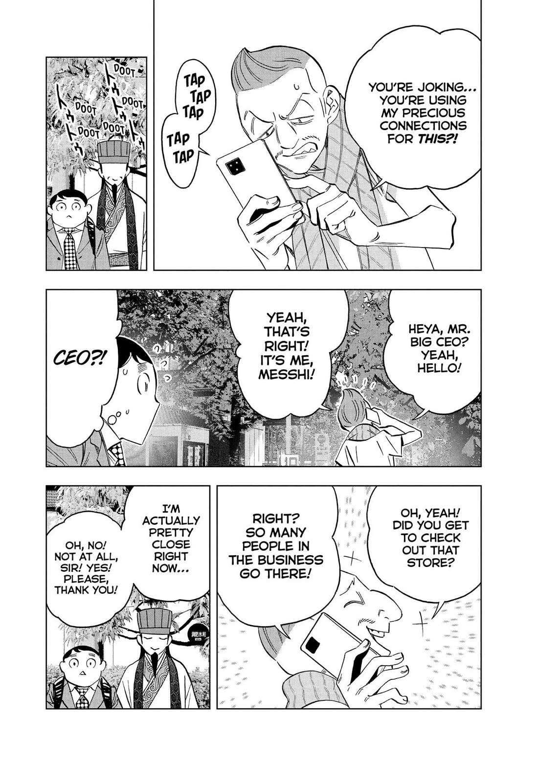 Paripi Koumei Chapter 129 page 8 - Chapter 129