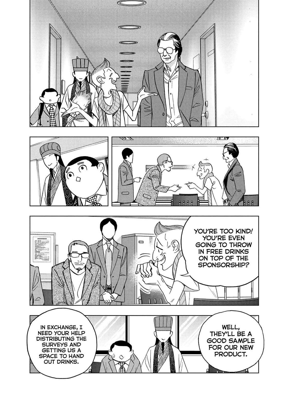 Paripi Koumei Chapter 129 page 9 - Chapter 129