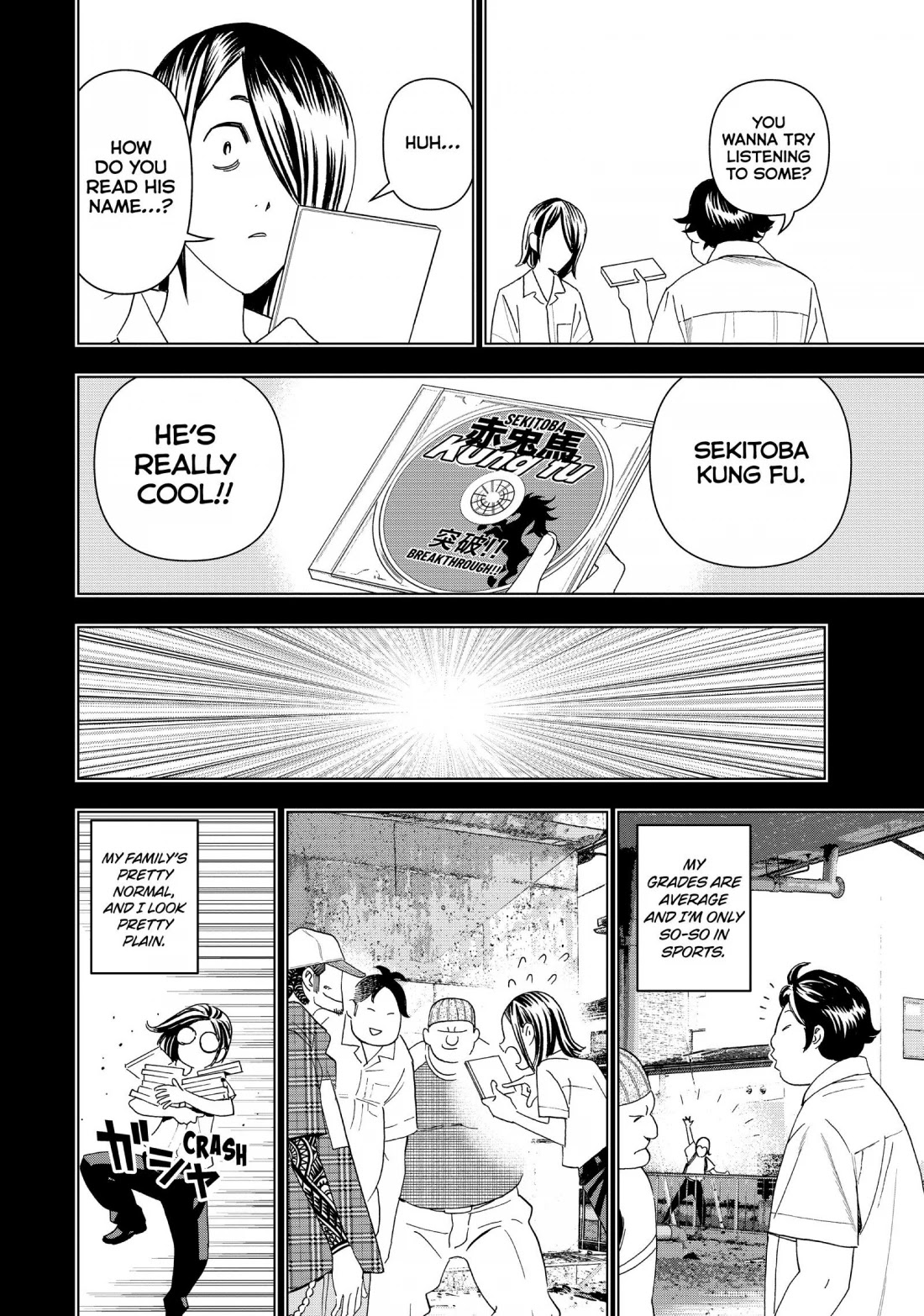 Paripi Koumei Chapter 13 page 10 - Chapter 13