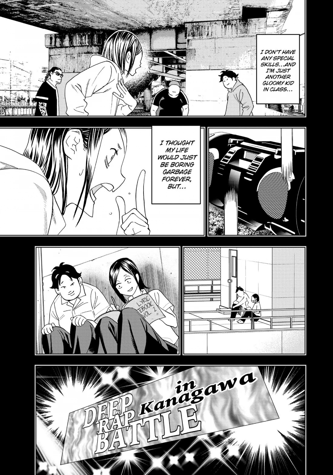 Paripi Koumei Chapter 13 page 11 - Chapter 13