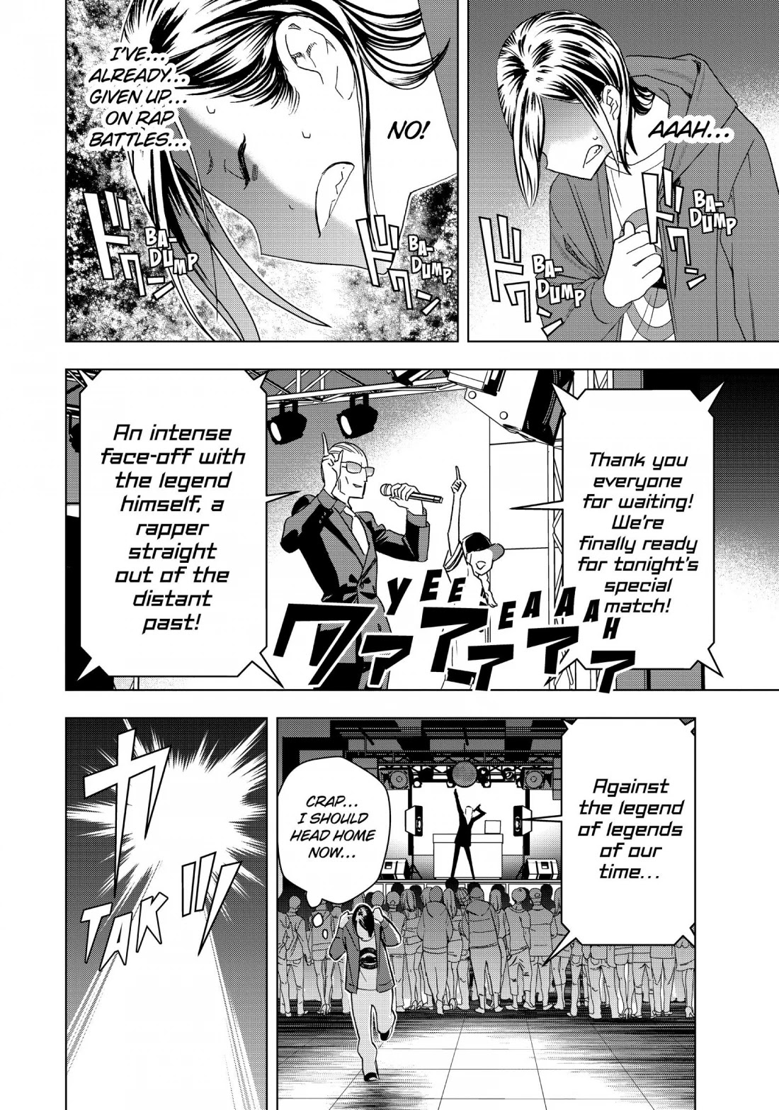 Paripi Koumei Chapter 13 page 14 - Chapter 13
