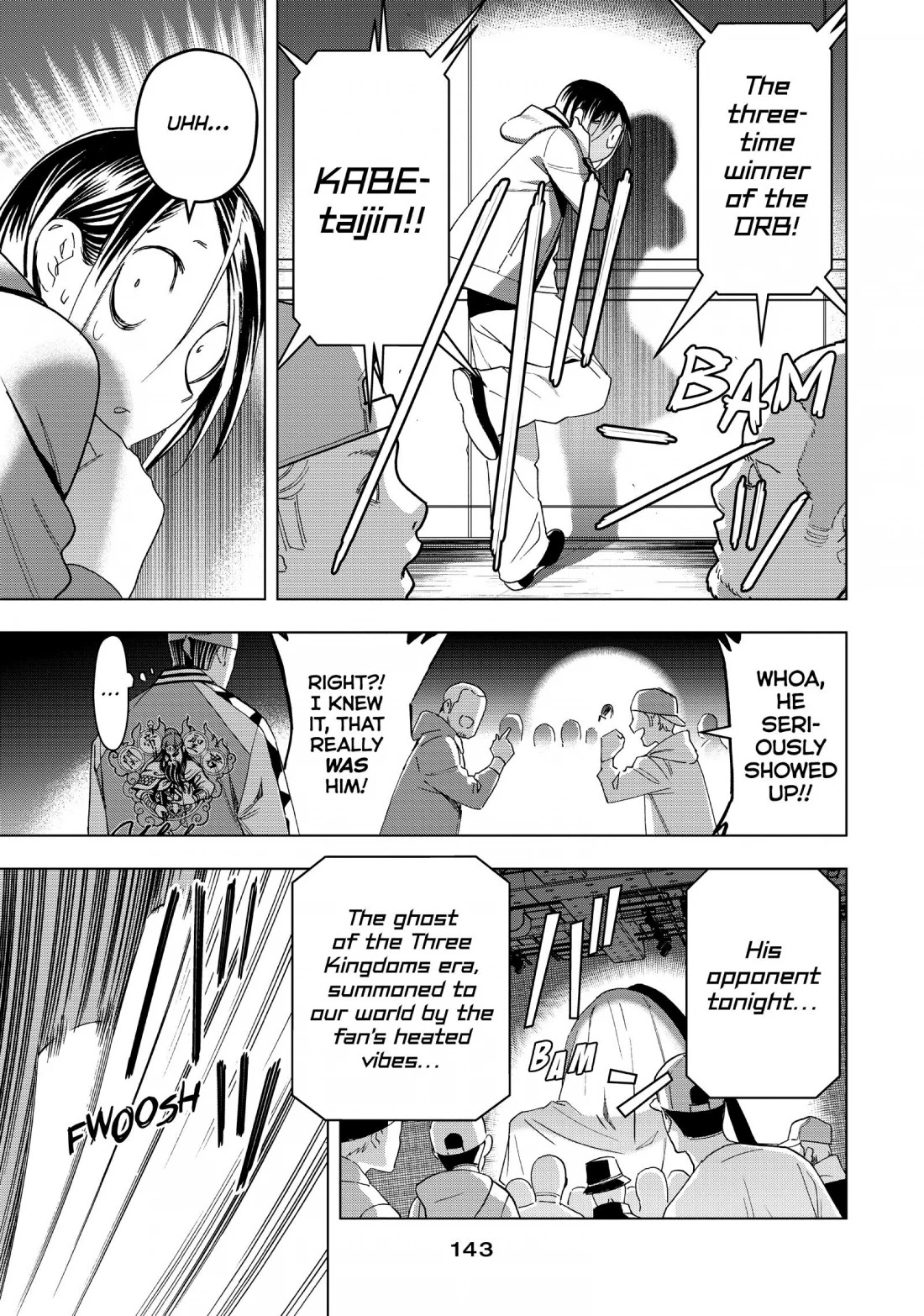 Paripi Koumei Chapter 13 page 15 - Chapter 13