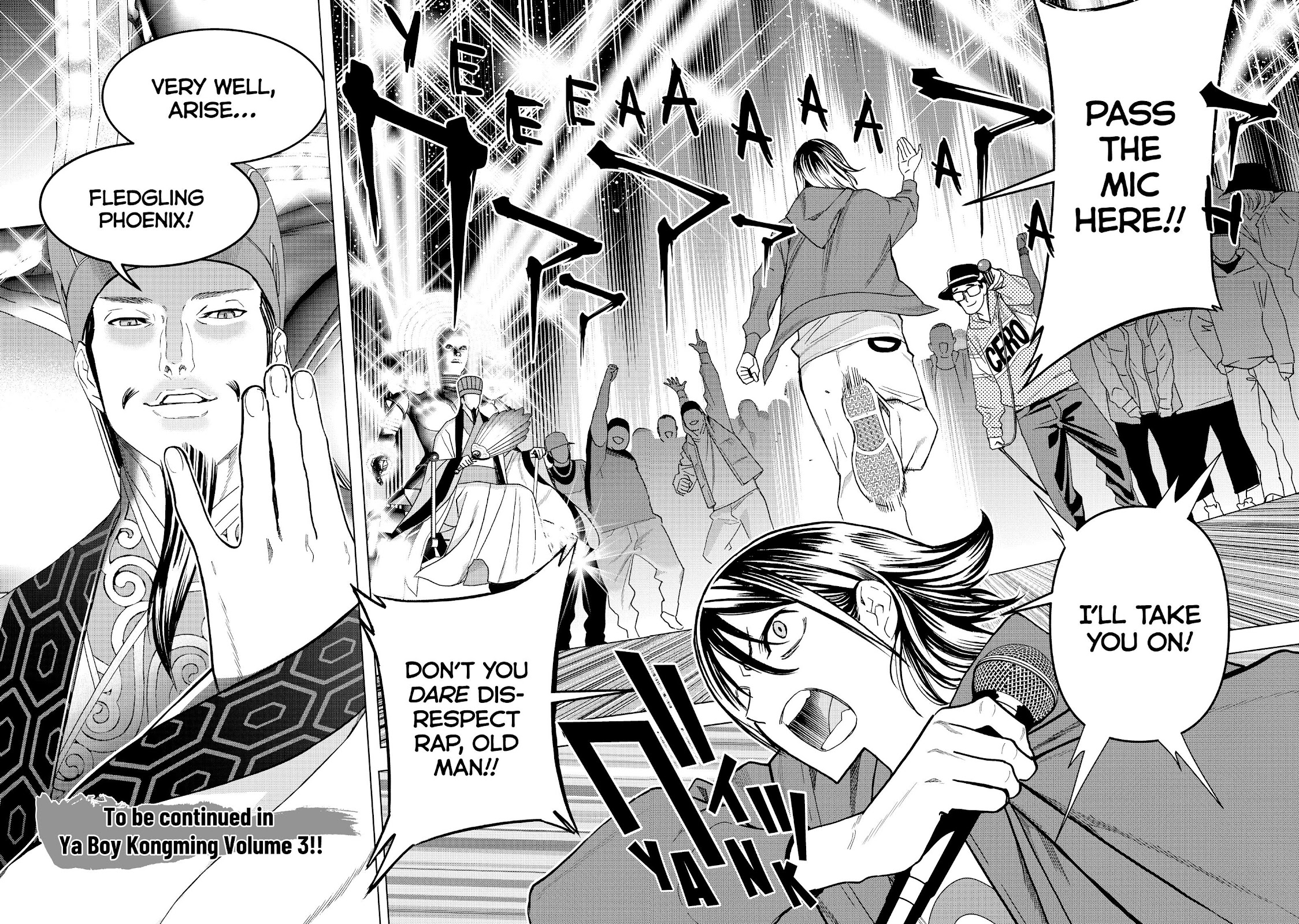Paripi Koumei Chapter 13 page 18 - Chapter 13