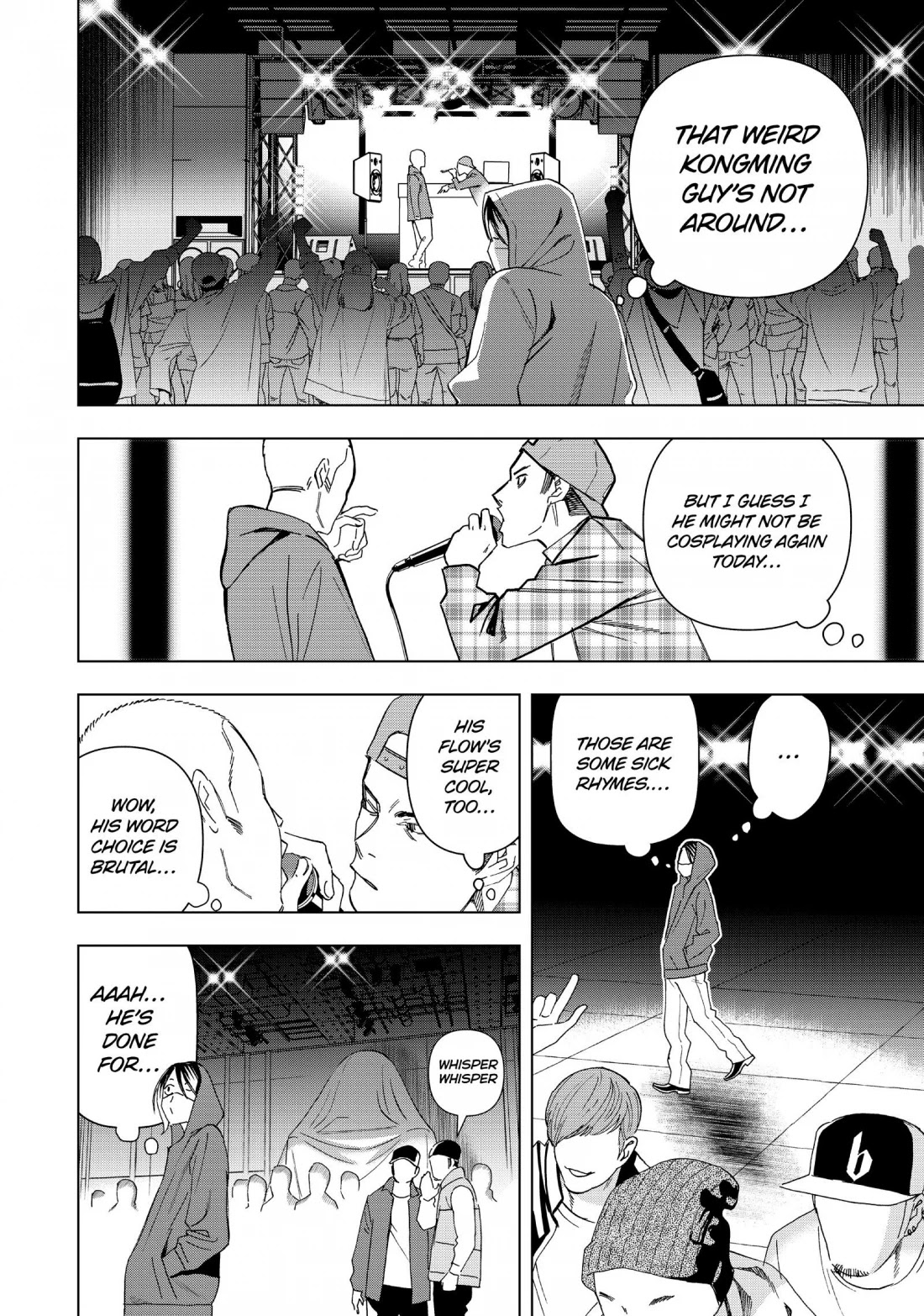 Paripi Koumei Chapter 13 page 2 - Chapter 13