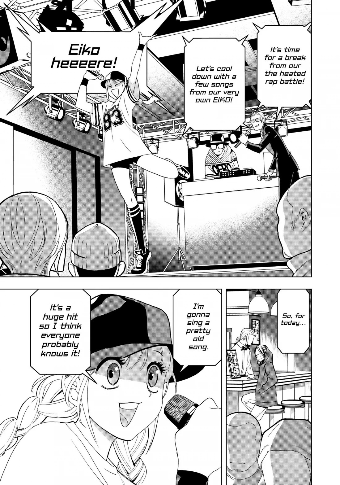 Paripi Koumei Chapter 13 page 3 - Chapter 13