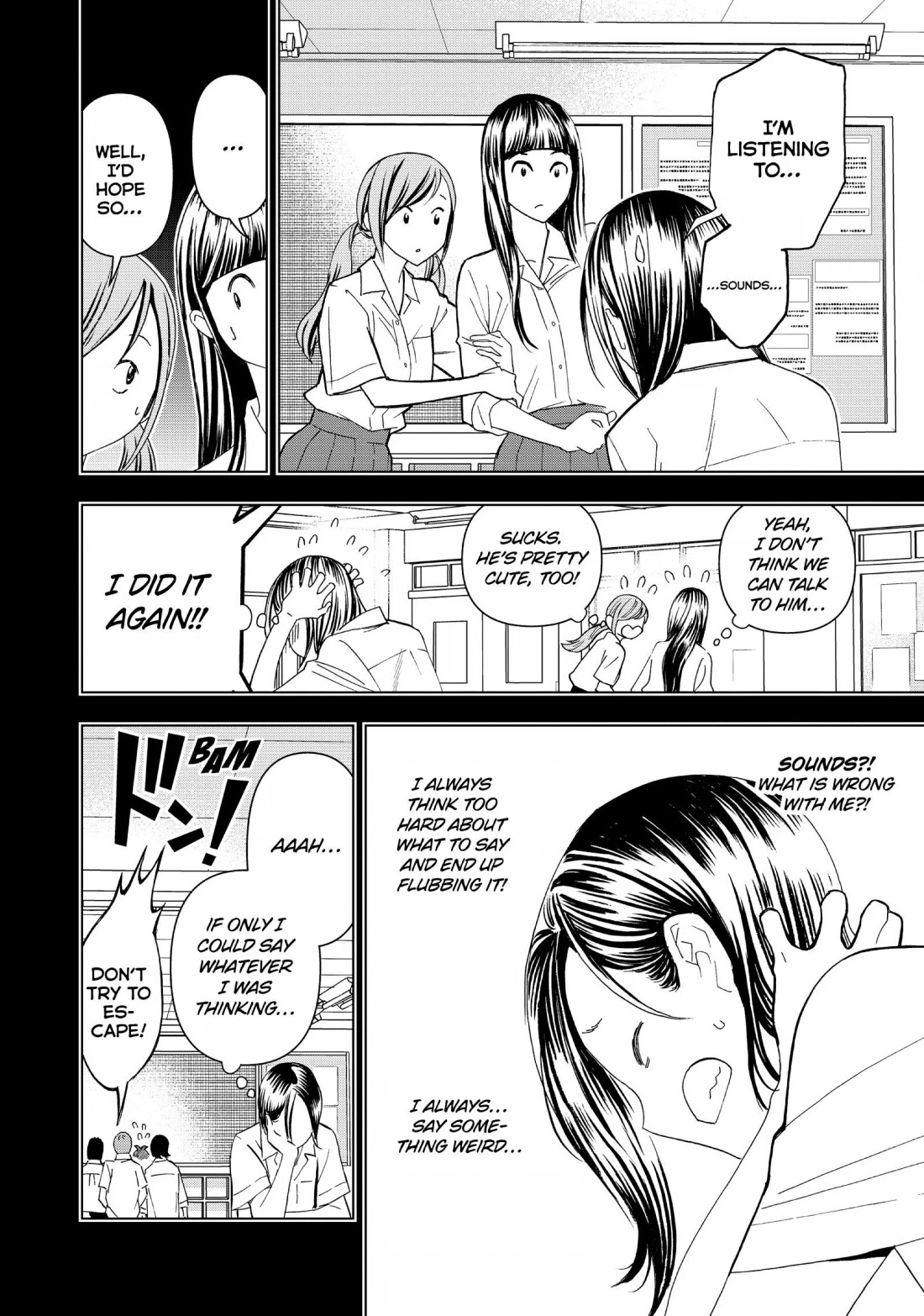 Paripi Koumei Chapter 13 page 6 - Chapter 13