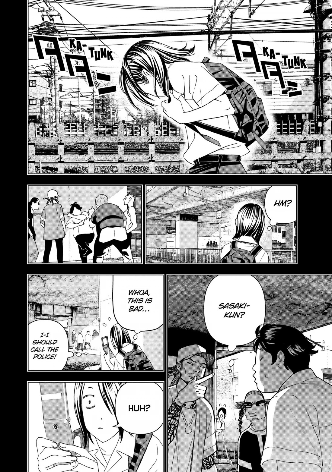 Paripi Koumei Chapter 13 page 8 - Chapter 13