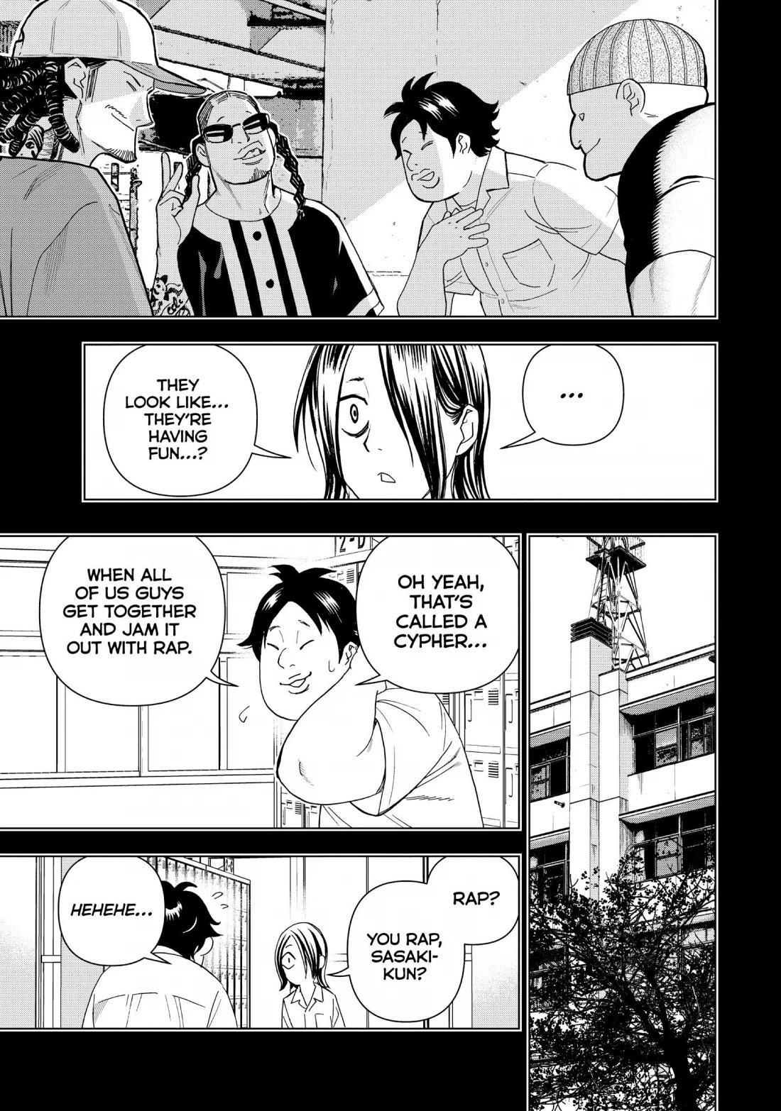 Paripi Koumei Chapter 13 page 9 - Chapter 13