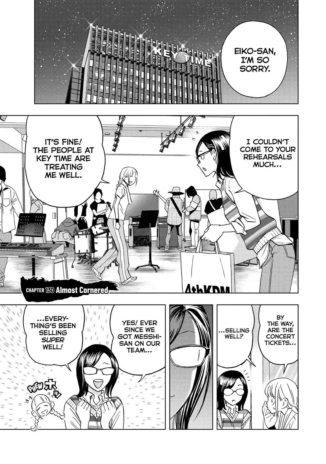 Paripi Koumei Chapter 130 page 1 - Chapter 130