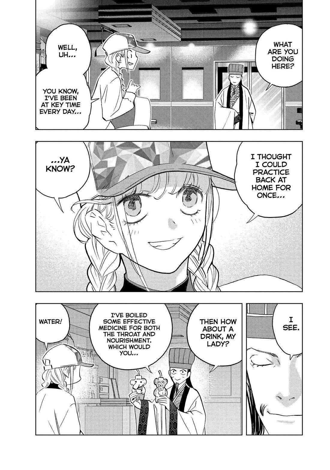 Paripi Koumei Chapter 130 page 11 - Chapter 130