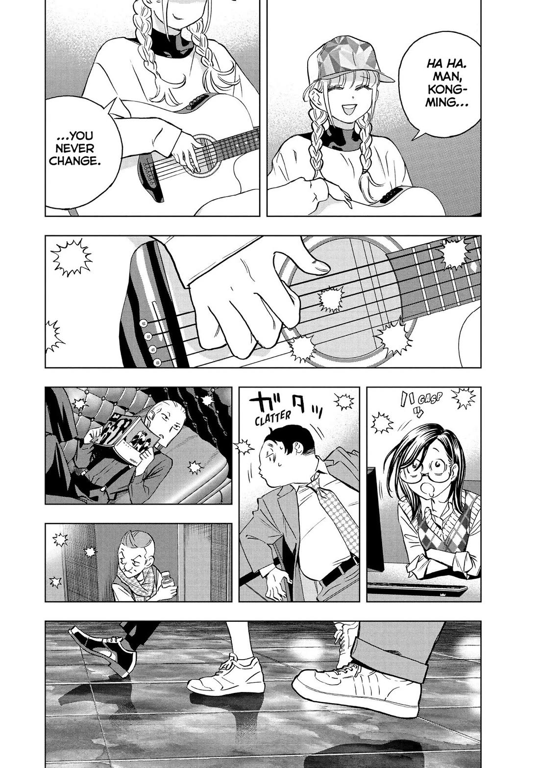 Paripi Koumei Chapter 130 page 12 - Chapter 130