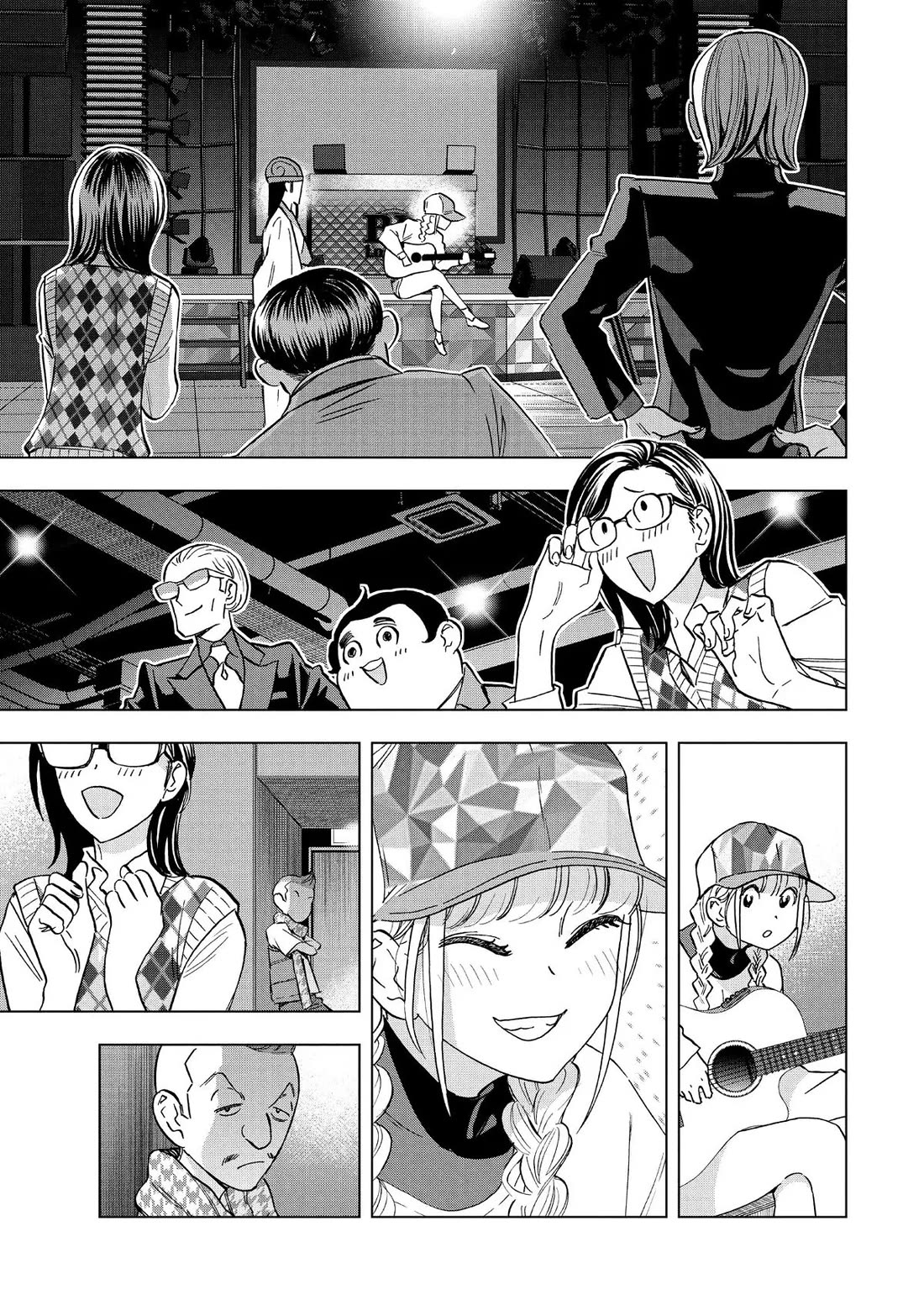 Paripi Koumei Chapter 130 page 13 - Chapter 130