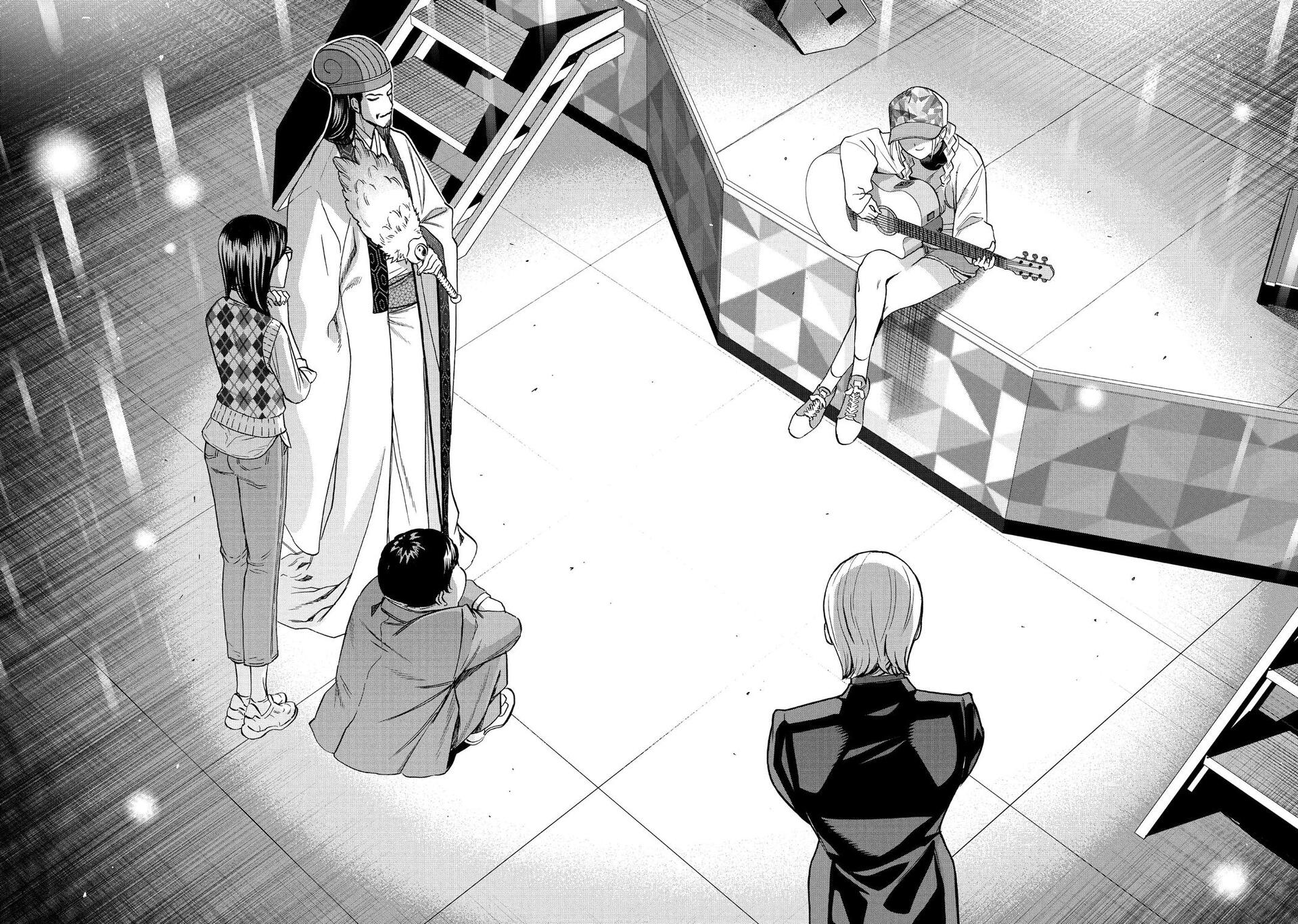 Paripi Koumei Chapter 130 page 14 - Chapter 130