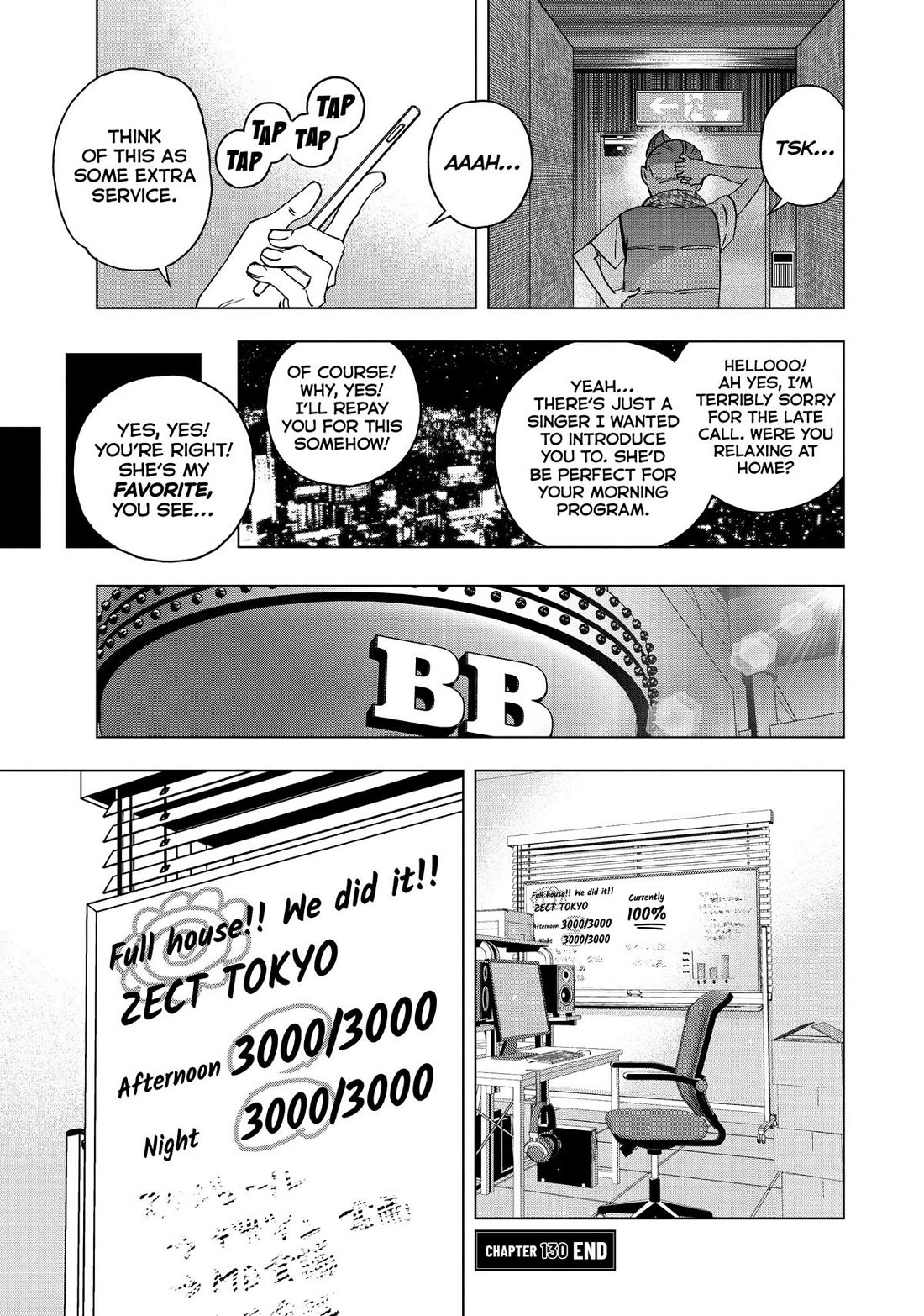 Paripi Koumei Chapter 130 page 16 - Chapter 130