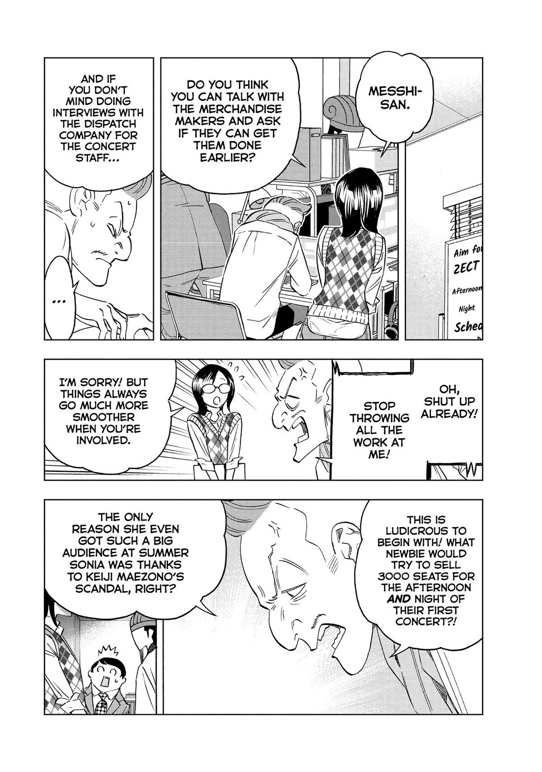 Paripi Koumei Chapter 130 page 4 - Chapter 130