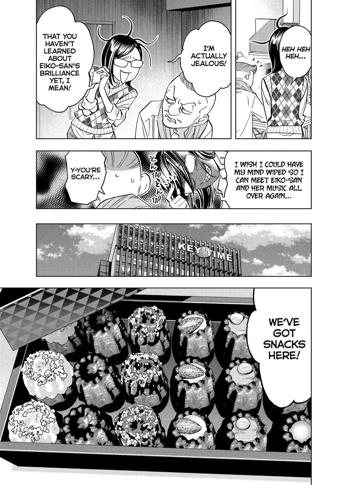 Paripi Koumei Chapter 130 page 5 - Chapter 130