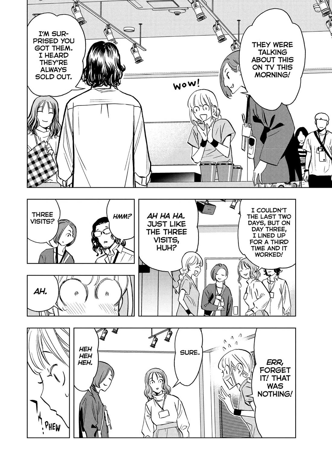 Paripi Koumei Chapter 130 page 6 - Chapter 130