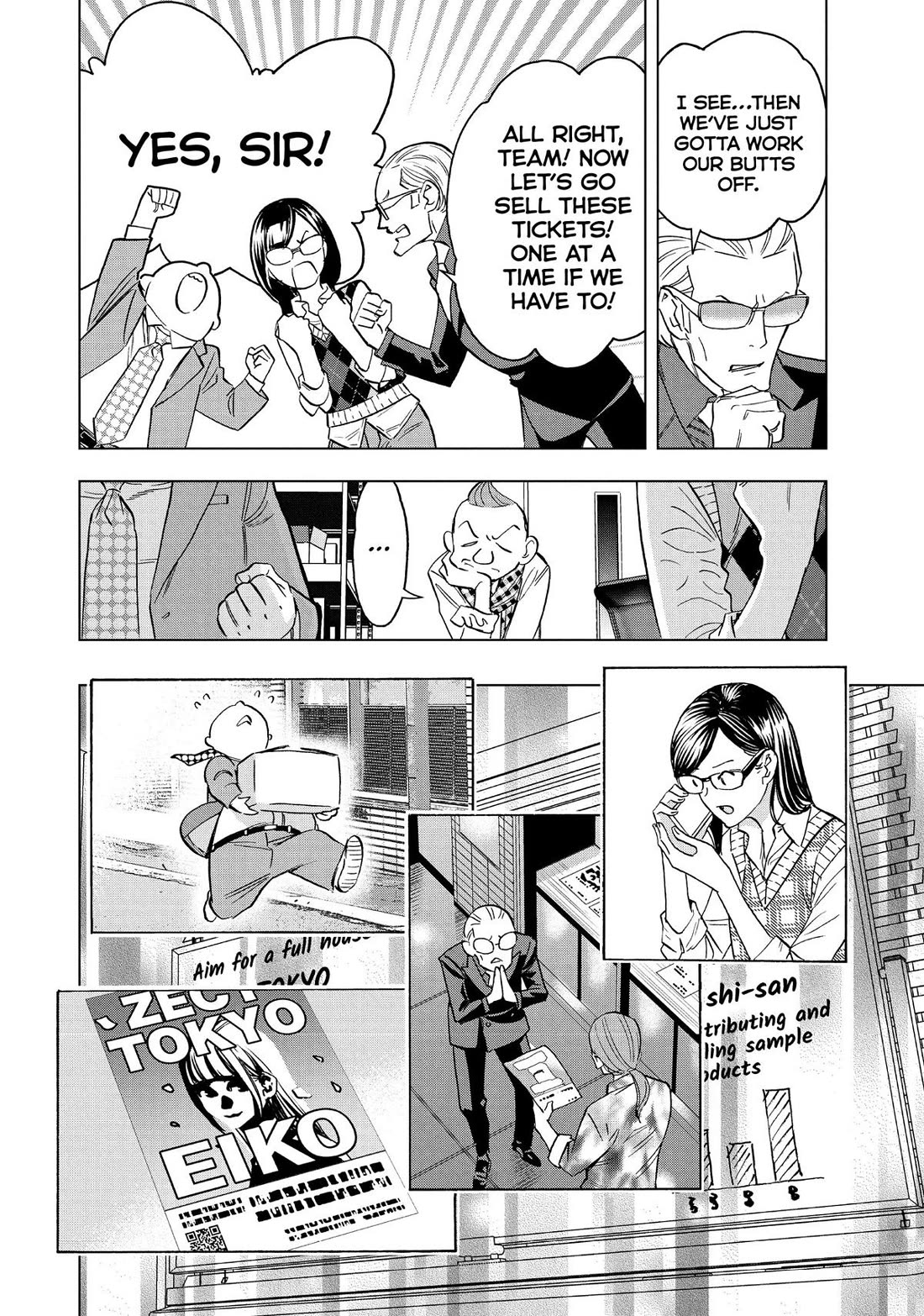 Paripi Koumei Chapter 130 page 8 - Chapter 130