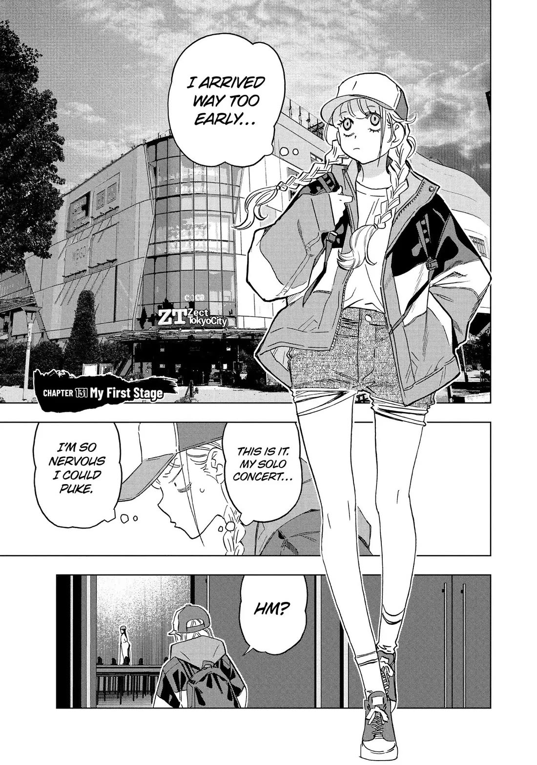 Paripi Koumei Chapter 131 page 1 - Chapter 131
