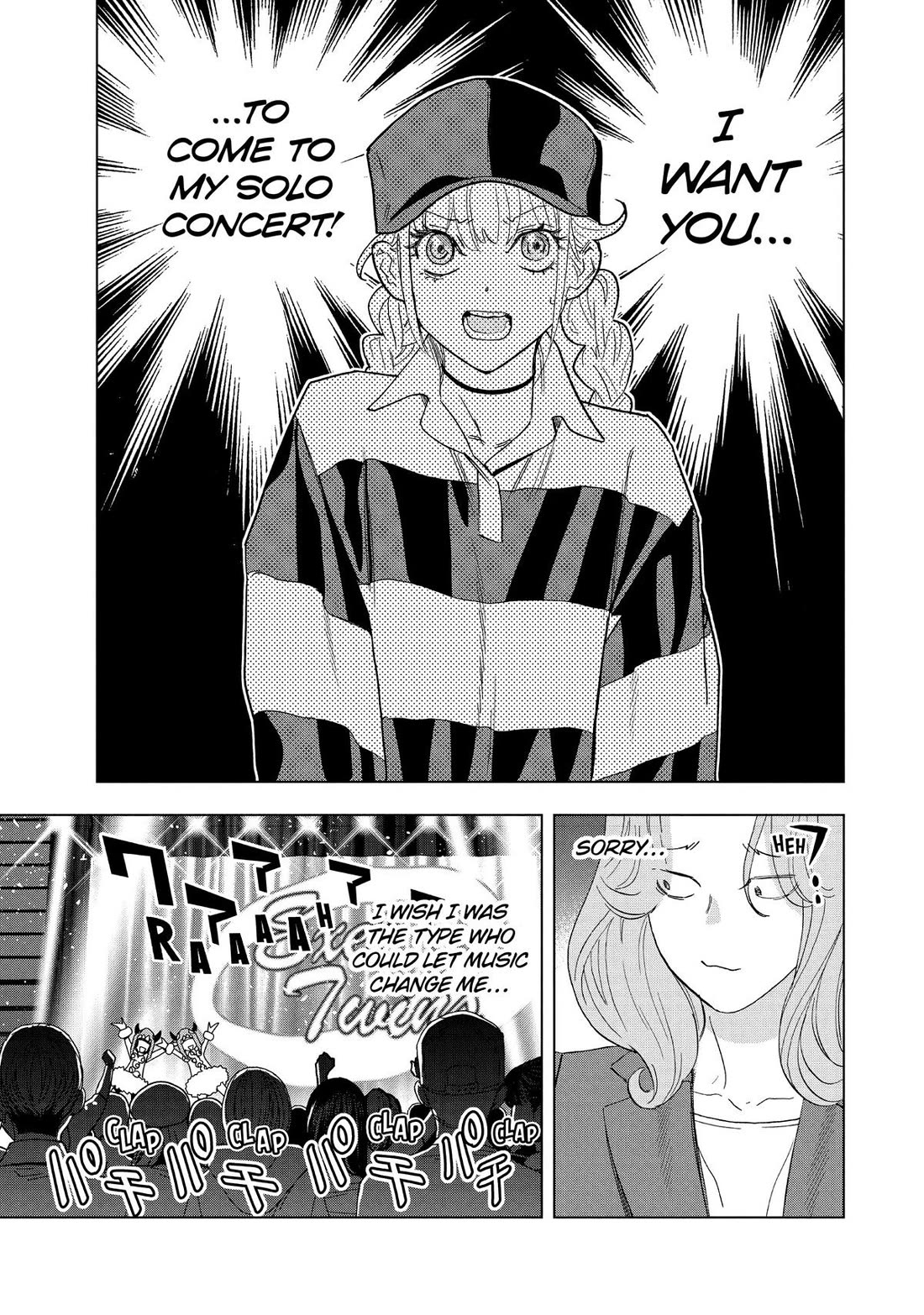 Paripi Koumei Chapter 131 page 10 - Chapter 131