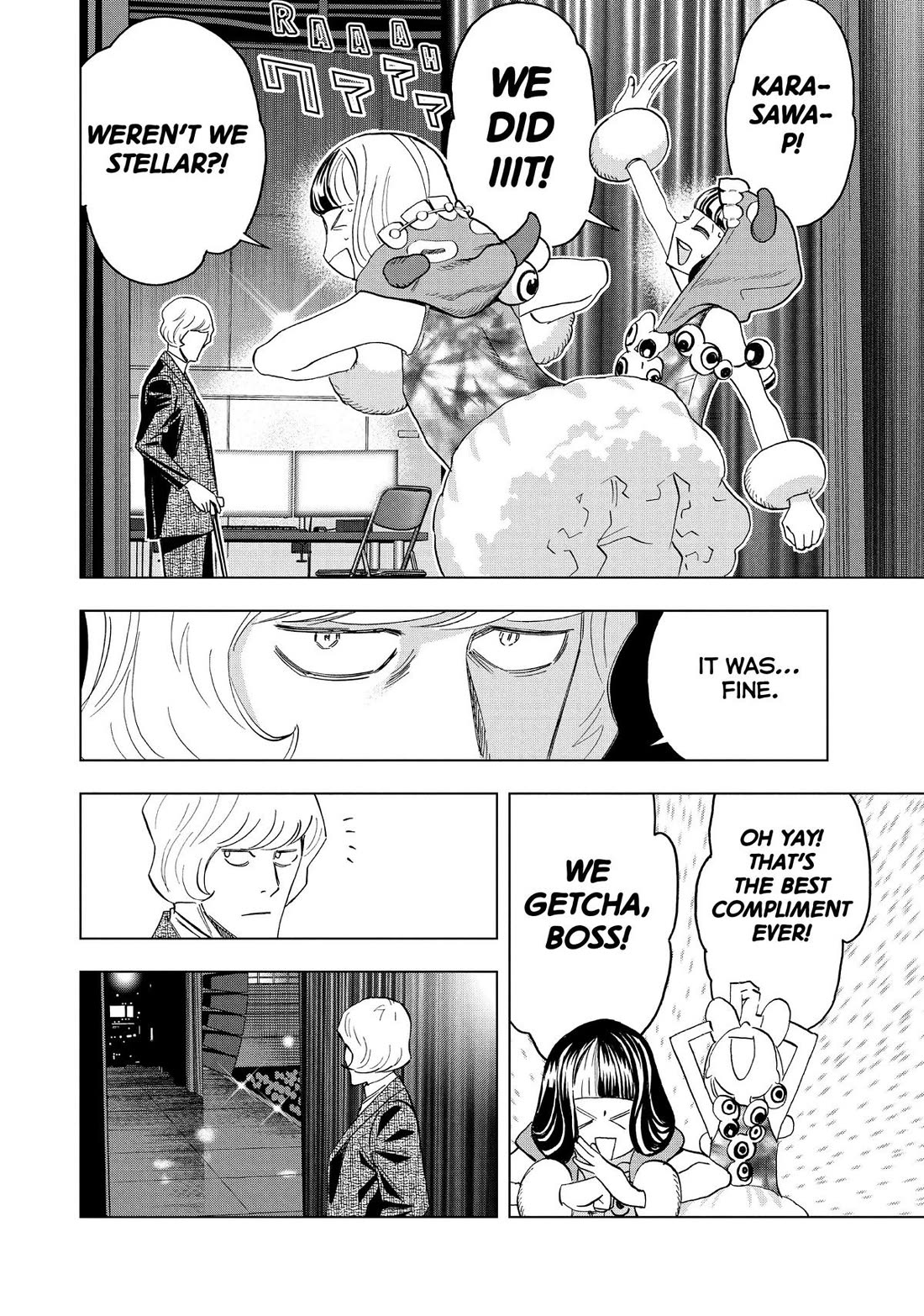 Paripi Koumei Chapter 131 page 11 - Chapter 131