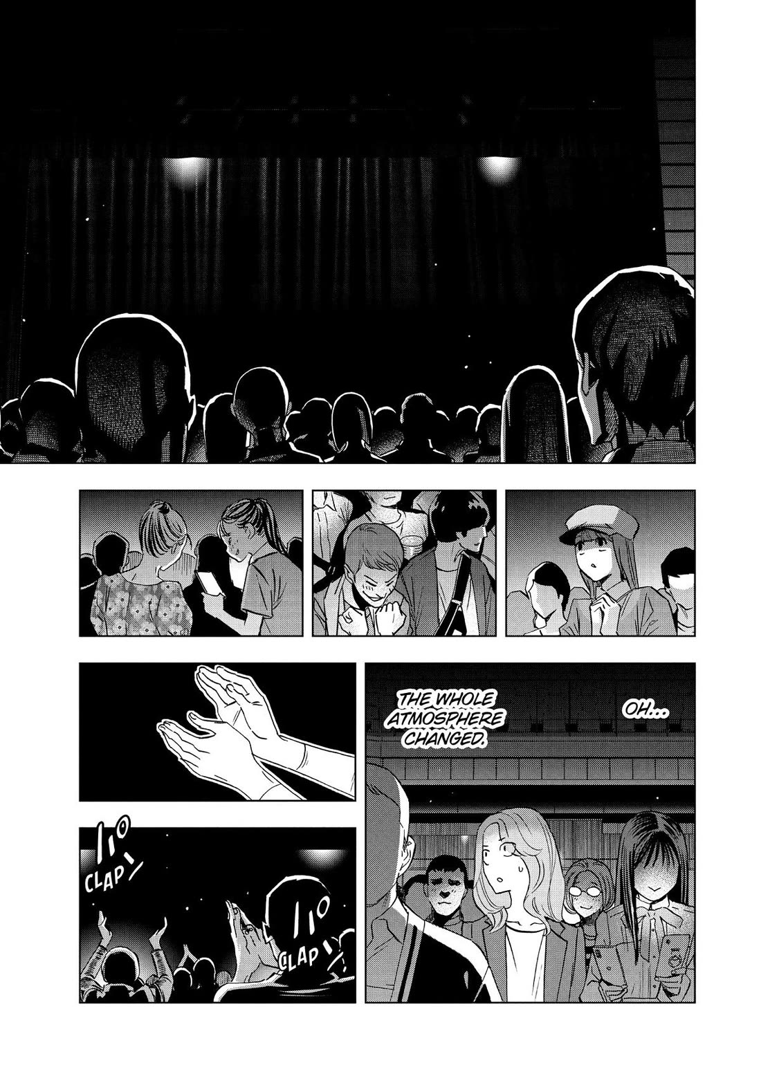 Paripi Koumei Chapter 131 page 12 - Chapter 131