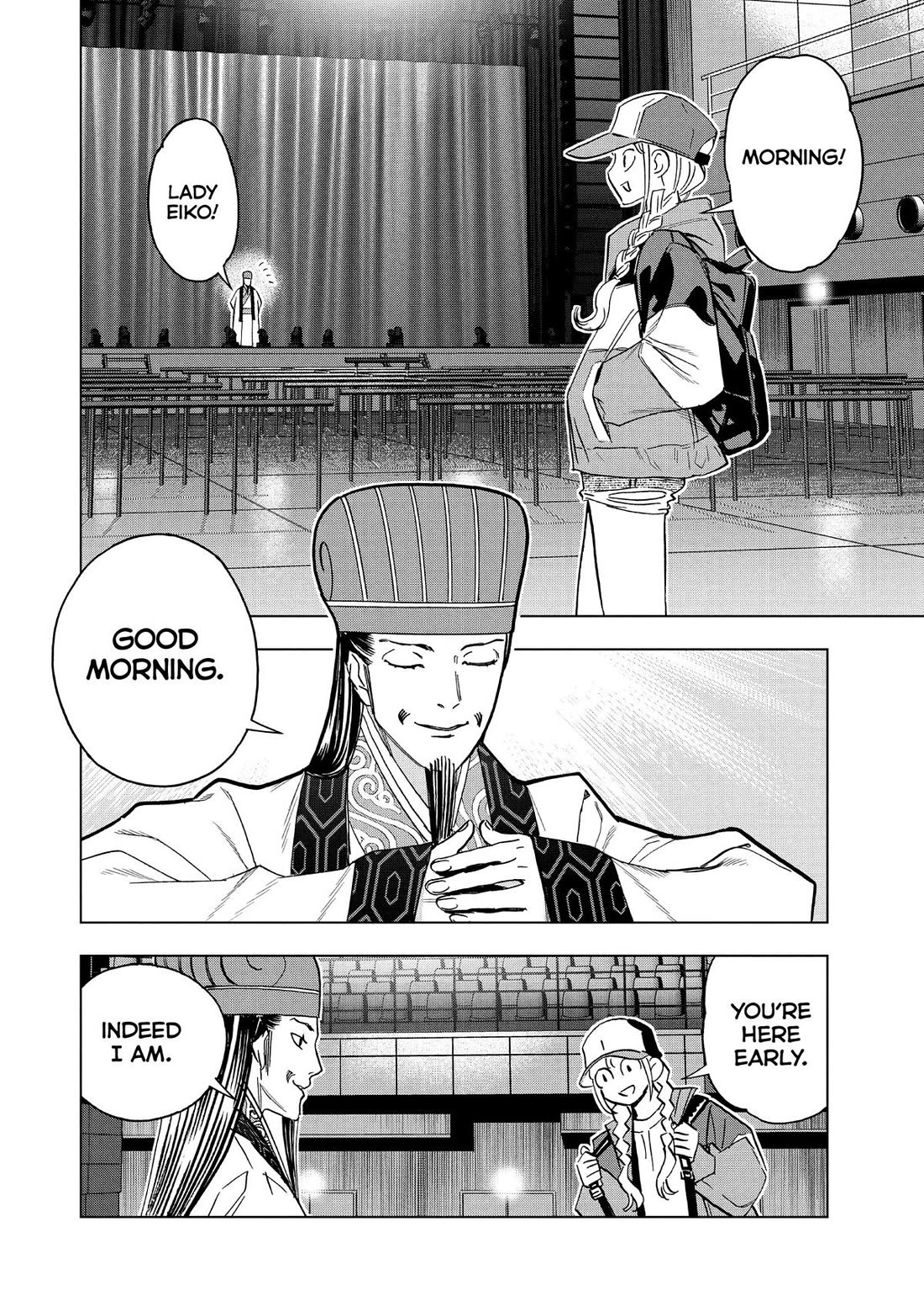 Paripi Koumei Chapter 131 page 2 - Chapter 131