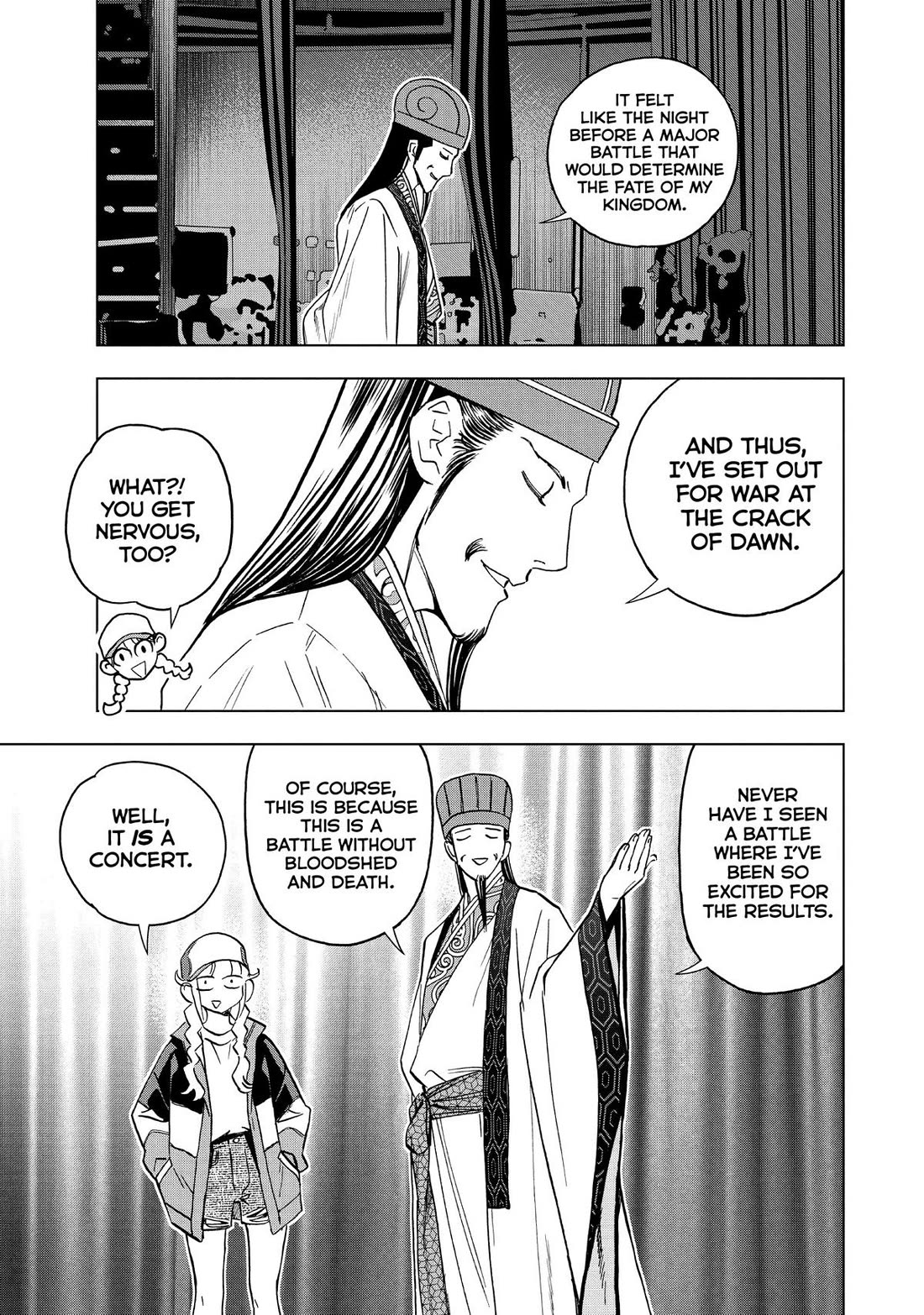 Paripi Koumei Chapter 131 page 3 - Chapter 131
