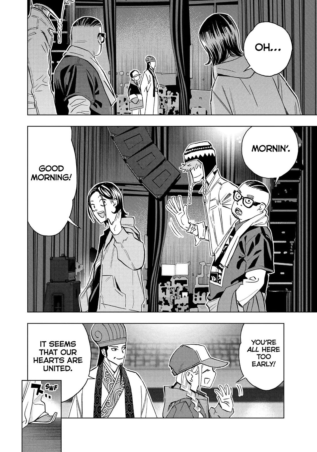 Paripi Koumei Chapter 131 page 4 - Chapter 131