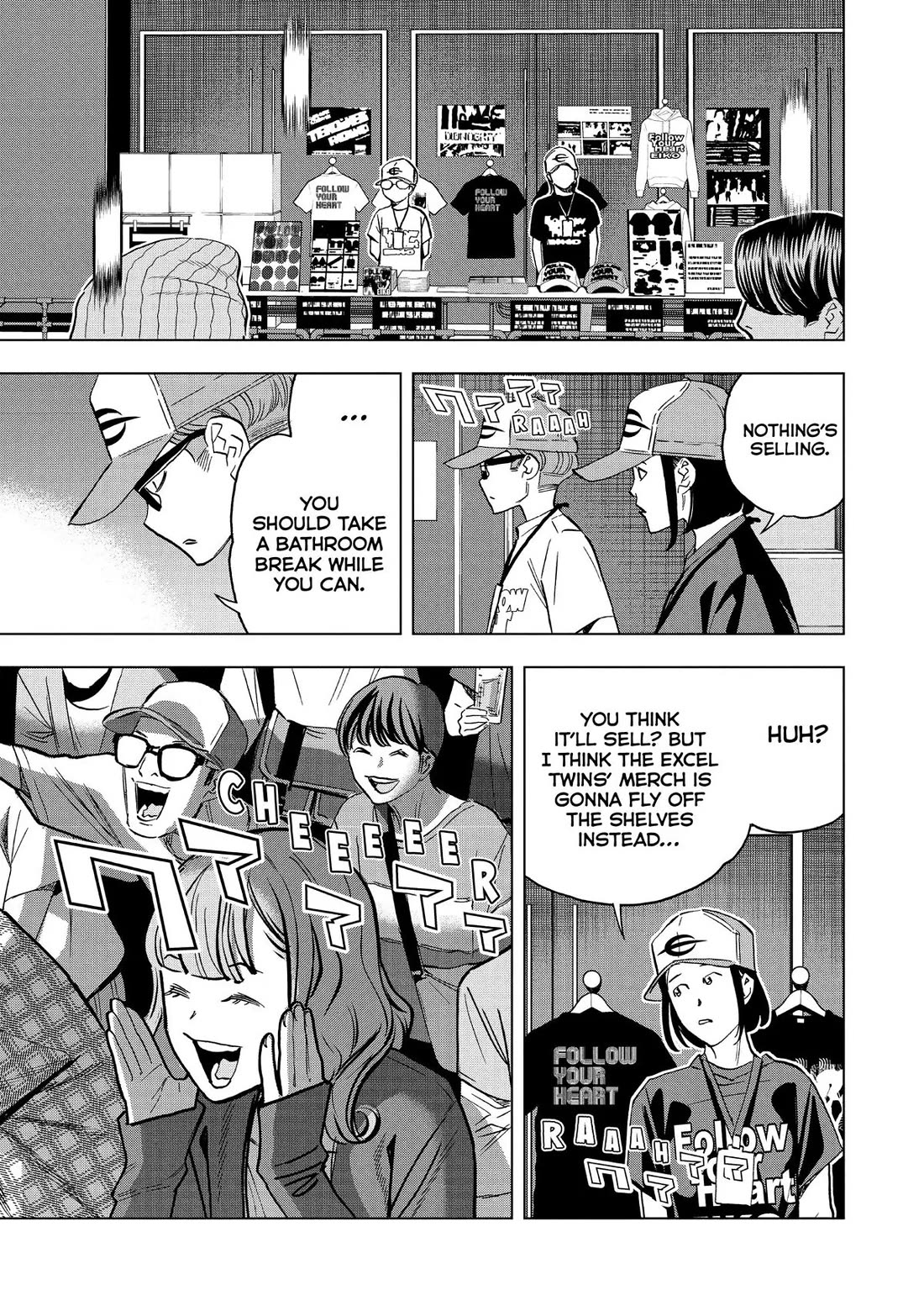 Paripi Koumei Chapter 131 page 7 - Chapter 131