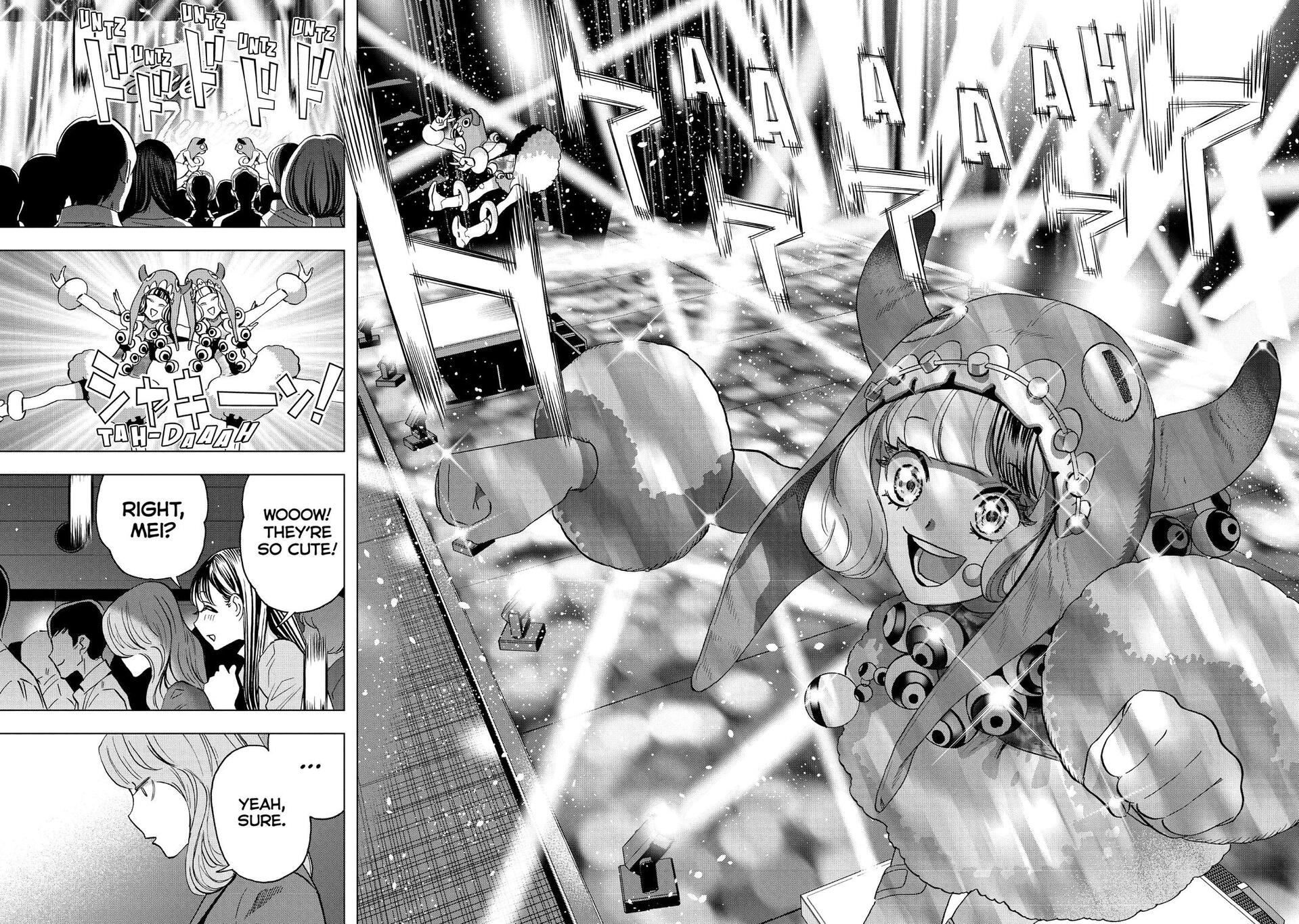 Paripi Koumei Chapter 131 page 8 - Chapter 131