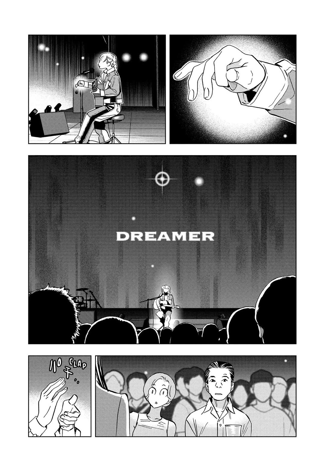 Paripi Koumei Chapter 132 page 11 - Chapter 132