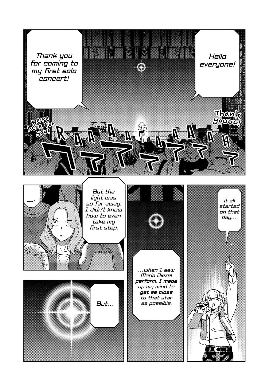 Paripi Koumei Chapter 132 page 13 - Chapter 132