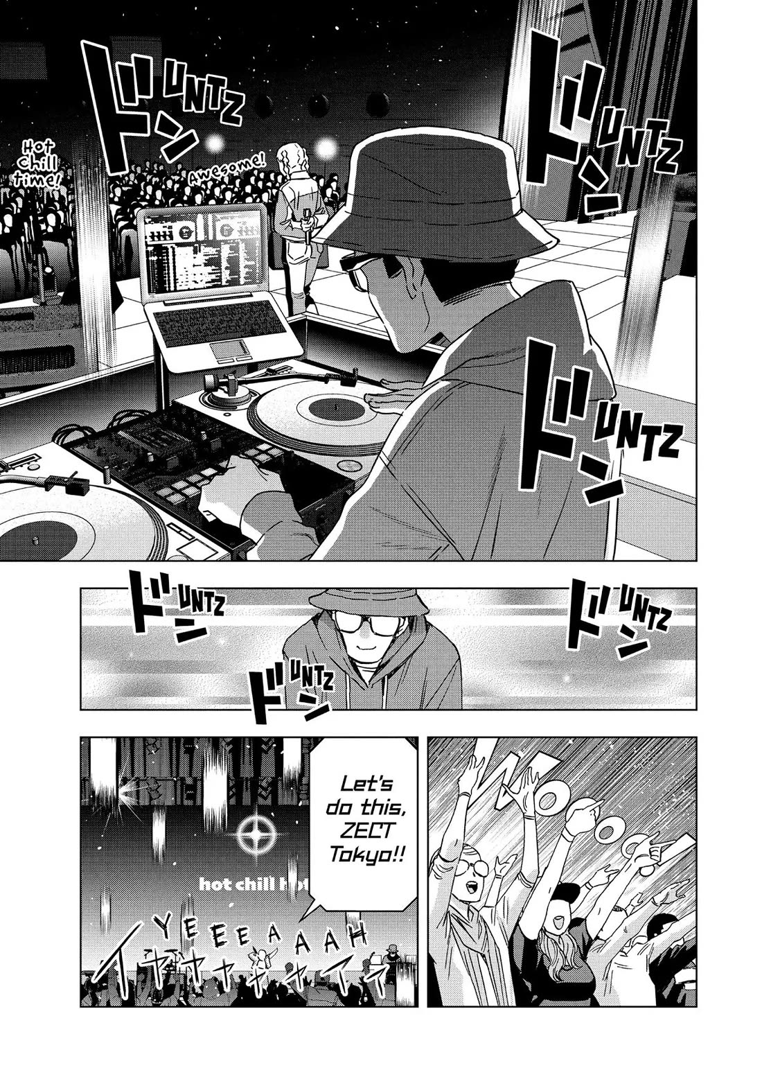 Paripi Koumei Chapter 132 page 14 - Chapter 132