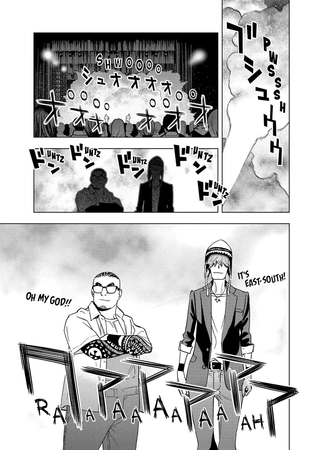 Paripi Koumei Chapter 132 page 16 - Chapter 132