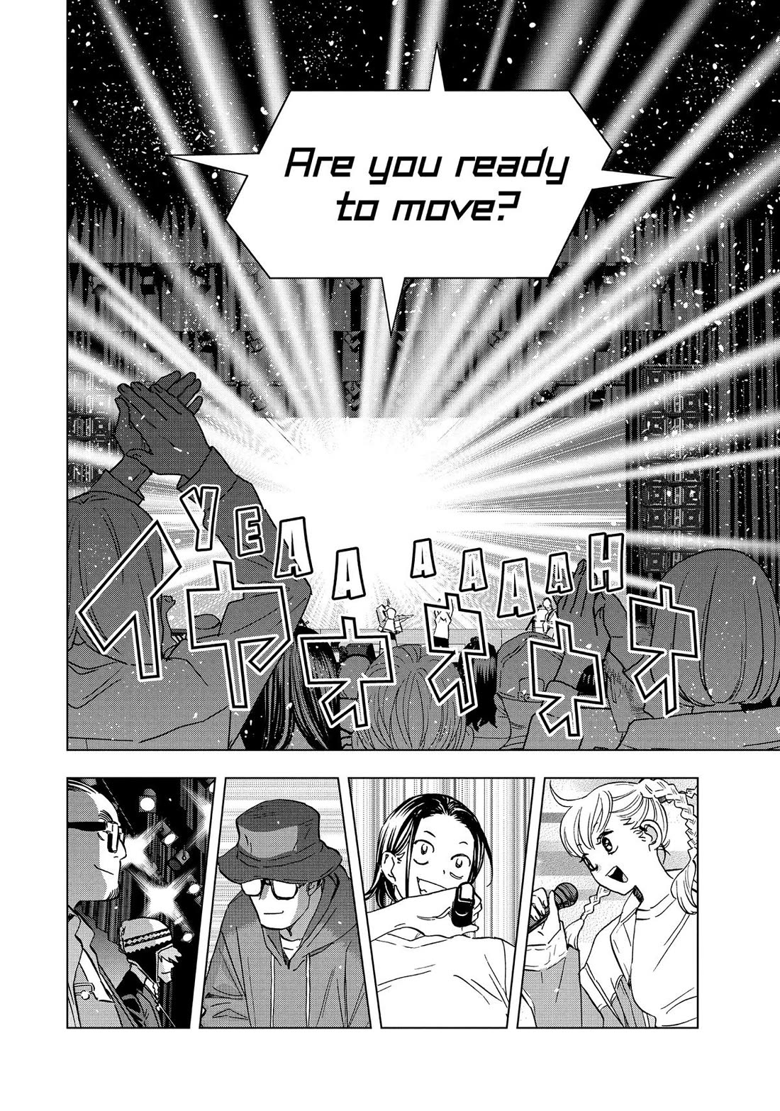 Paripi Koumei Chapter 132 page 17 - Chapter 132